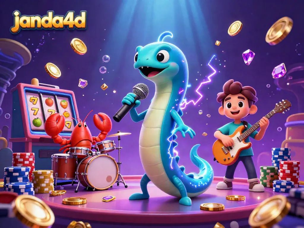 Janda4D menghadirkan pengalaman bermain slot online dengan warna-warni koin dan simbol keberuntungan yang memukau.