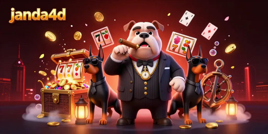 Menggambarkan pengalaman seru di janda4d dengan slot online yang menarik dan karakter unik.