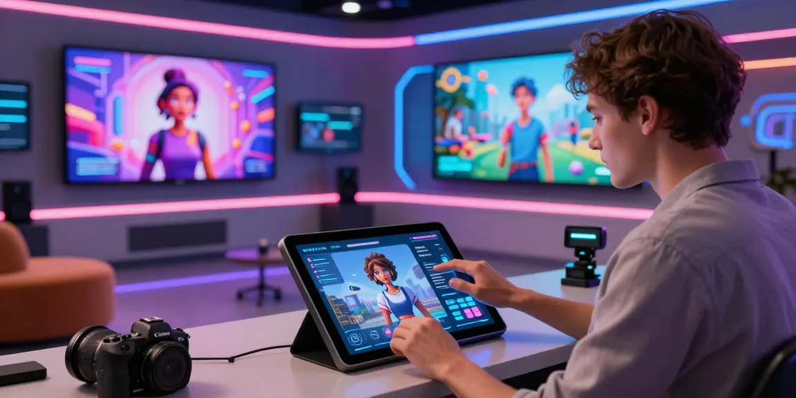 Dynamic NSFW AI interaction scene showcasing immersive digital characters and advanced user interface.