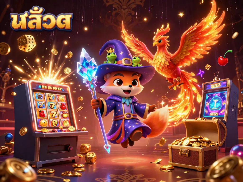 สล็อตสุดยอด! เกมสล็อตจากคาสิโนออนไลน์ที่เสนอรางวัลใหญ่