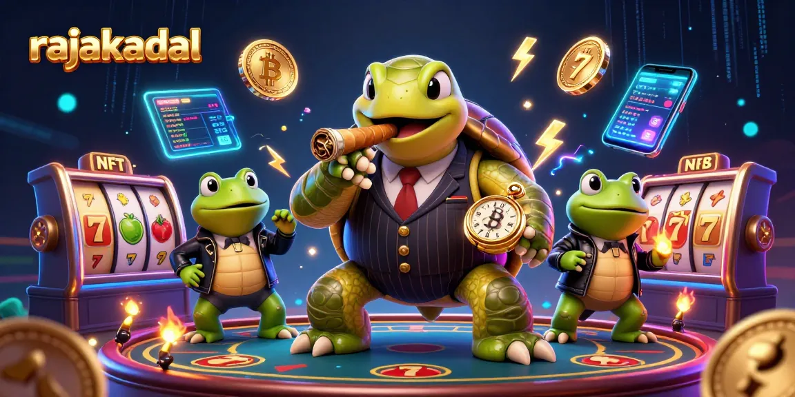 Permainan seru di rajakadal dengan karakter unik dan simbol slot yang berkilau!