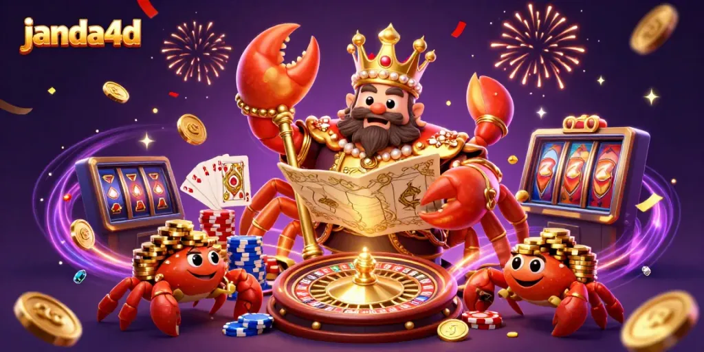 JANDA4D mengundang Anda untuk menjelajahi dunia judi online dengan ilustrasi menarik yang penuh warna.
