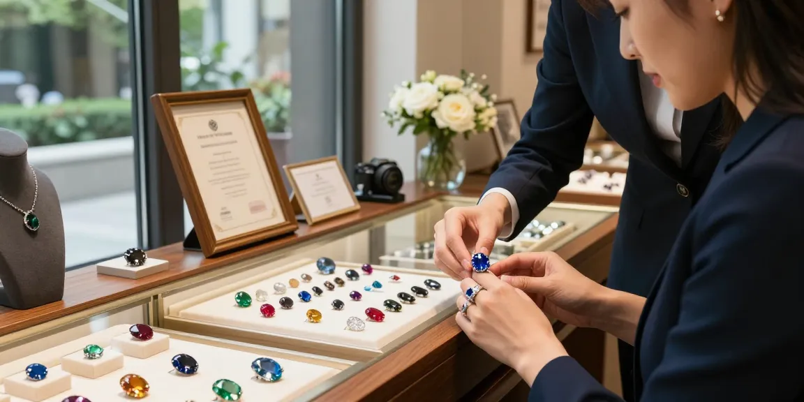 Discover quality gemstones at https://www.mygemspot.com in a luxurious boutique.