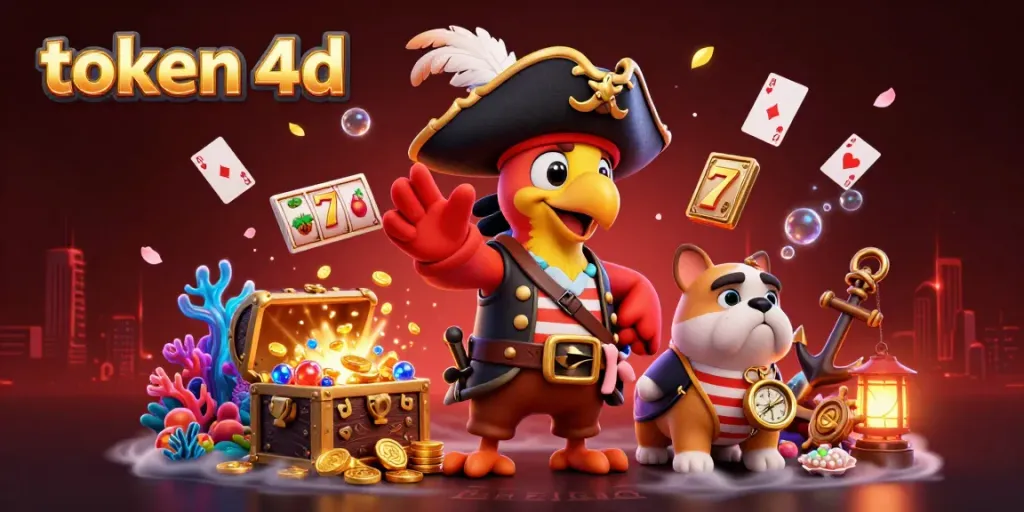 Menangkan jackpot dengan token 4D menggunakan elemen slot yang menakjubkan.