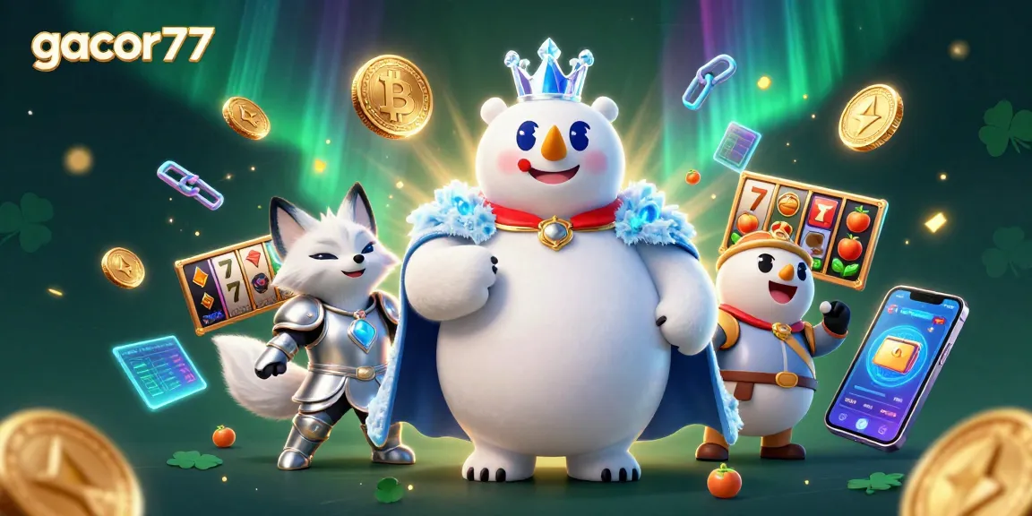 Menangkan permainan seru di gacor77, pusat permainan online terpercaya dengan slot megajackpot.