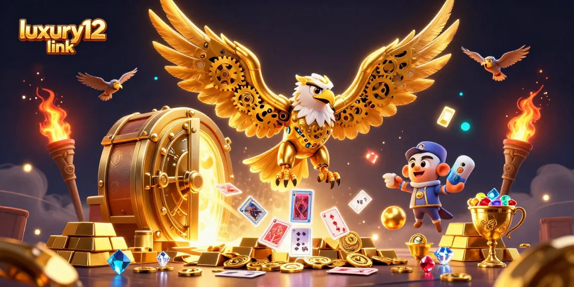 Raih kemenangan menakjubkan di luxury12 link sambil menikmati ilustrasi kasino yang megah ini.