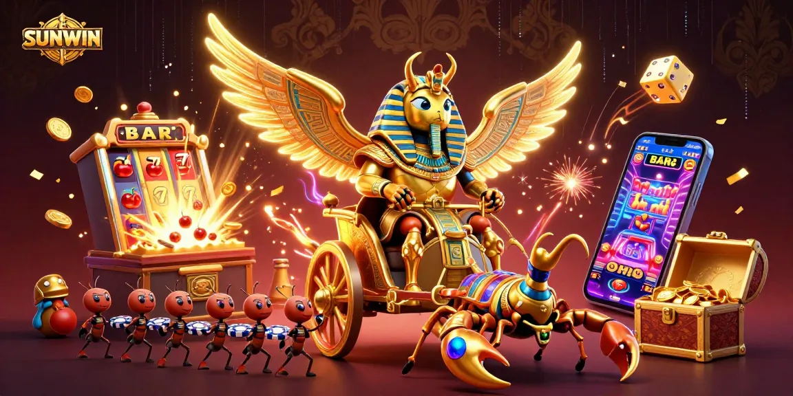 Experience thrilling action with SUNWIN's vibrant casino universe, featuring stunning characters and immersive games.