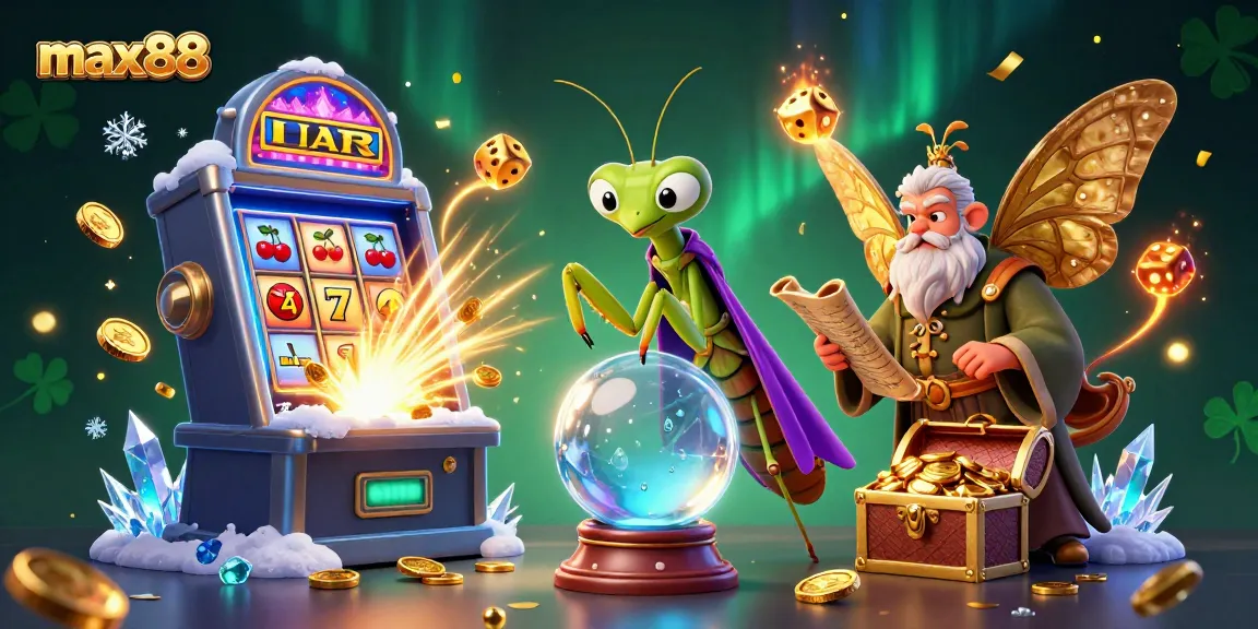 Experience thrilling gameplay at max88 with vibrant slot games and exciting online casino visuals.