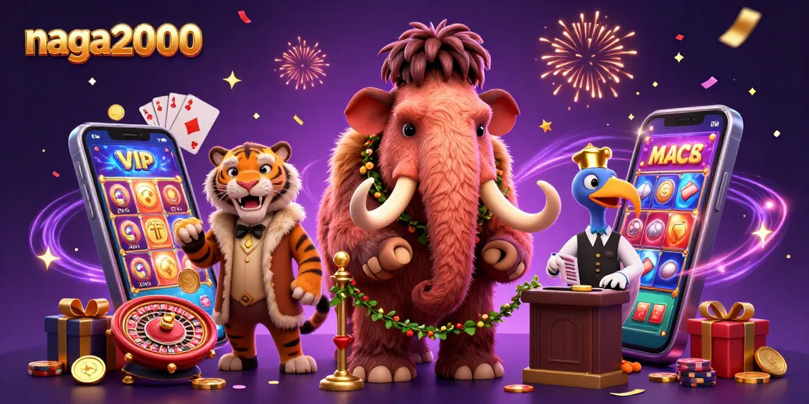 Naga2000 memberikan akses cepat ke slot dengan RTP tinggi dan fitur grafik yang menakjubkan.