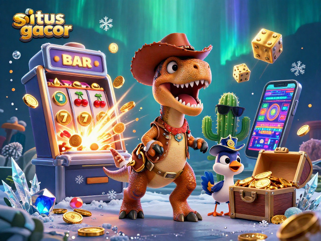Menggali peluang menang di situs gacor dengan permainan slot online yang sukses dan menarik.