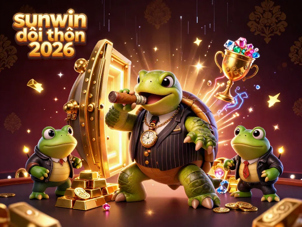 Experience the thrill of sunwin đổi thưởng 2026 with abundant treasures and vibrant casino elements!