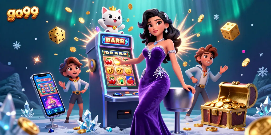 Play thrilling go99 slots and experience jackpot excitement with a glamorous atmosphere.