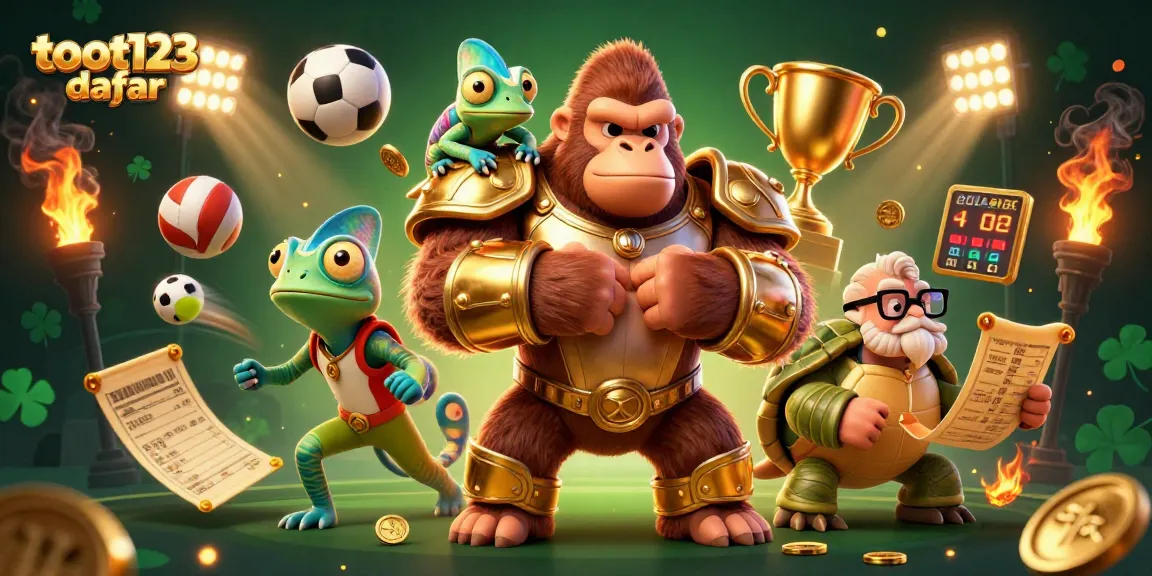 Engage with thrilling gameplay at toot123 daftar featuring dynamic betting slips and sports elements.