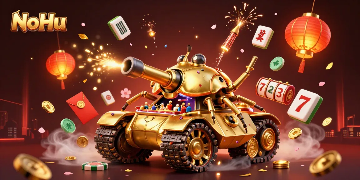 Experience thrilling wins at the NoHu online casino with 3D visuals and vibrant gaming elements.