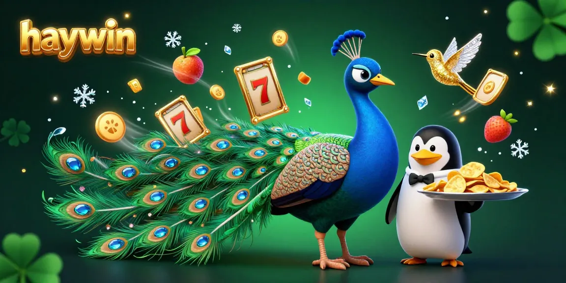 Experience thrilling gameplay at Haywin with vibrant slots featuring sparkling gems and lively characters.