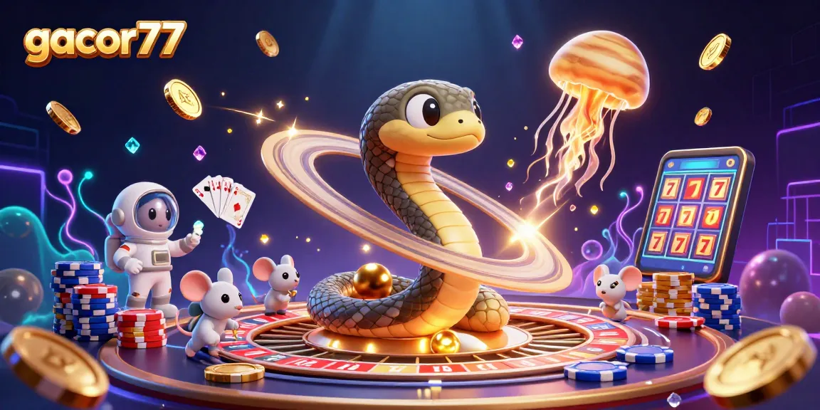 Gacor77 menampilkan permainan Wild Bounty Showdown dengan koin emas dan simbol keberuntungan.