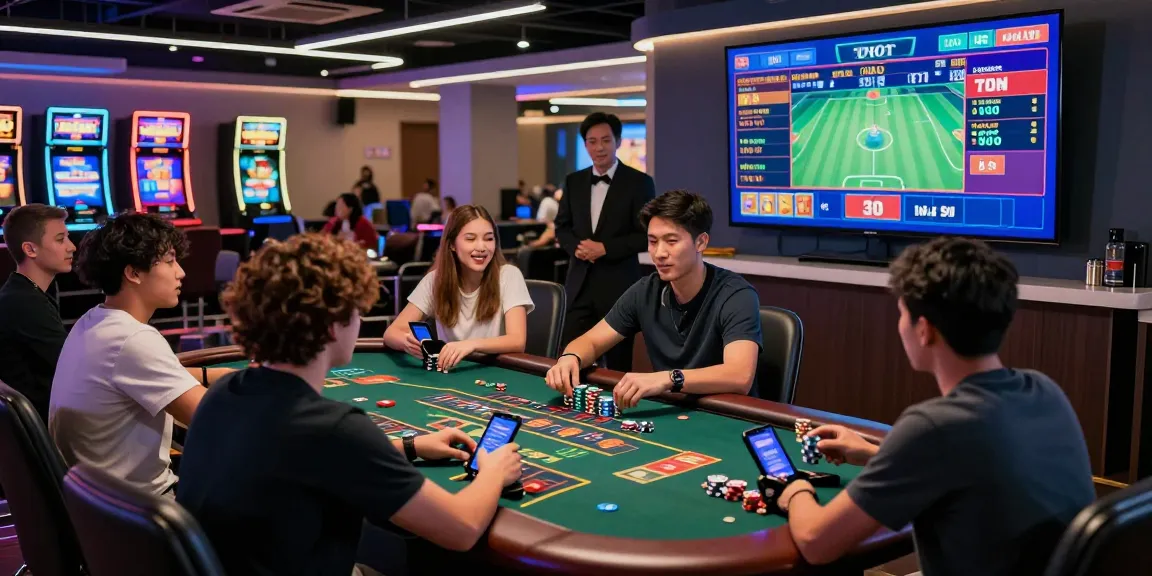 Experience top online gaming thrills at https://78winnh.net/ with a vibrant live casino atmosphere and diverse players.